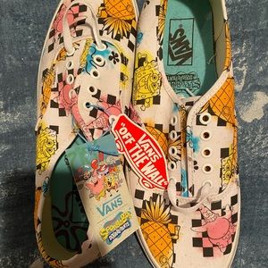 Vans X SpongeBob Sneaker Collection Shoes